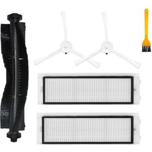 TLILY Hepa Filter Washable Main and Side Brushes Mop Cloth Replacement for 360 S5 / S7 / S7 Pro Robot Vacuum Cleaner Sweeper Parts TLILY Hepa Filter Washable Main and Side Brushes Mop Cloth Replacement for 360 S5 / S7 / S7 Pro Robot Vacuum Cleaner Sweeper Parts