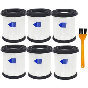 Tlily - High-Efficiency Filter Replacement for inse S6T/S6P Pro/N5 Cordless Vacuum Cleaner Filter Replacement-6Pack+1Pc Brush Tlily - High-Efficiency Filter Replacement for inse S6T/S6P Pro/N5 Cordless Vacuum Cleaner Filter Replacement-6Pack+1Pc Brush