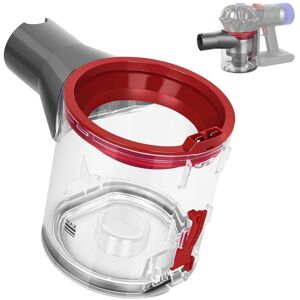 Tinor - High Quality Clear Dust Bin for Dyson V7/V8 Vacuum Cleaners, for Dyson V7/V8 Vacuum Cleaner Accessories, Spare Parts for Dyson Tinor - High Quality Clear Dust Bin for Dyson V7/V8 Vacuum Cleaners, for Dyson V7/V8 Vacuum Cleaner Accessories, Spare Parts for Dyson