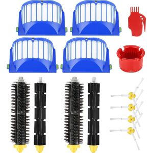 EINEMGELD Replacement Parts for iRobot Roomba 600 605 615 616 620 621 630 635 650 652 660 665 680 690 695 Series Brush and Filter Robot Vacuum Cleaner Spare EINEMGELD Replacement Parts for iRobot Roomba 600 605 615 616 620 621 630 635 650 652 660 665 680 690 695 Series Brush and Filter Robot Vacuum Cleaner Spare