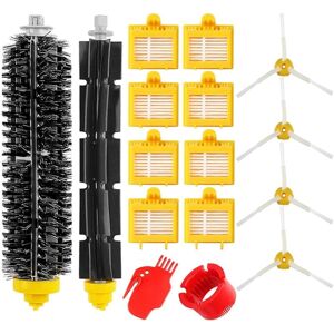 AOUGO Replacement set compatible with iRobot Roomba Series 700 720 750 760 765 770 772 772e 774 775 776 776p 780 782 782e 785 786 786p 790 Vacuum Cleaner AOUGO Replacement set compatible with iRobot Roomba Series 700 720 750 760 765 770 772 772e 774 775 776 776p 780 782 782e 785 786 786p 790 Vacuum Cleaner