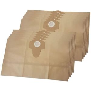 SJQKA Lot de 10 sacs à poussière grande capacité 30 l pour aspirateur parkside lidl pnts SJQKA Lot de 10 sacs à poussière grande capacité 30 l pour aspirateur parkside lidl pnts