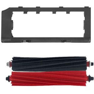 Tlily - Main Brush Cover for S8 MaxV Ultra /G20s Robot Vacuum Cleaner Spare Parts Accessories with Double Roller Tlily - Main Brush Cover for S8 MaxV Ultra /G20s Robot Vacuum Cleaner Spare Parts Accessories with Double Roller