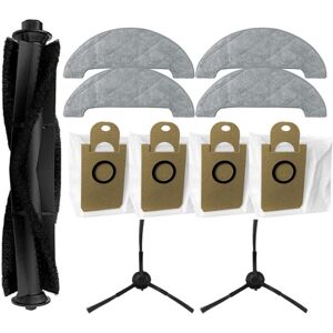 TLILY Main Brush Dust Bags Mop Cloth Side Brush Spare Parts For XIAOMI VIOMI S9 Robot Vacuum Cleaner Accessories TLILY Main Brush Dust Bags Mop Cloth Side Brush Spare Parts For XIAOMI VIOMI S9 Robot Vacuum Cleaner Accessories