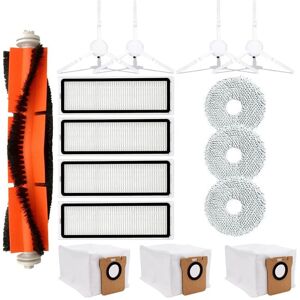 Tlily - Main Brush Side Brush Filter Kit for Xiaomi Mijia B101CN/Dreame S10 Pro/Dreame L10S Ultra/X10+/B101GL Robot Vacuum Tlily - Main Brush Side Brush Filter Kit for Xiaomi Mijia B101CN/Dreame S10 Pro/Dreame L10S Ultra/X10+/B101GL Robot Vacuum