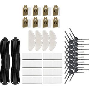 TLILY Main Brush Side Brush Filter Mop Cloth for Proscenic M7 PRO/Kyvol Cybovac S31 /Uoni V980 PLUS Vacuum Cleaner Parts TLILY Main Brush Side Brush Filter Mop Cloth for Proscenic M7 PRO/Kyvol Cybovac S31 /Uoni V980 PLUS Vacuum Cleaner Parts