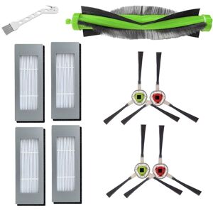 Tlily - Main Brush Side Brush Hepa Filter Replacement For iRobot Roomba Combo R113840 Vacuum Cleaner Spare Parts Tlily - Main Brush Side Brush Hepa Filter Replacement For iRobot Roomba Combo R113840 Vacuum Cleaner Spare Parts