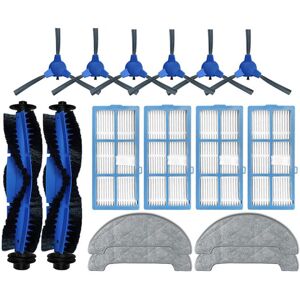 Tlily - Main Brush Side Hepa Filter Mop Pad Rag Cloth Accessories Tlily - Main Brush Side Hepa Filter Mop Pad Rag Cloth Accessories