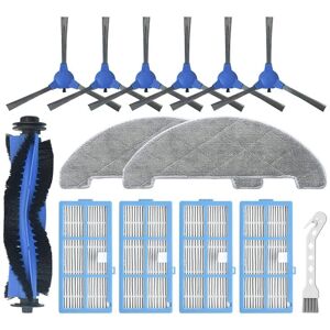 TLILY Main Brush Silicone Side Brush HEPA Filter Mop Cloth Spare Parts for Proscenic 850T Vacuum Cleaner TLILY Main Brush Silicone Side Brush HEPA Filter Mop Cloth Spare Parts for Proscenic 850T Vacuum Cleaner