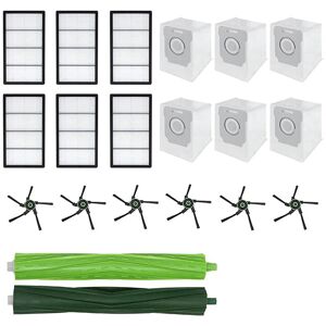 TLILY Main side brush filter and dust bag Replacement parts for Irobot Roomba S9 S9+ S9 Plus S Series Vacuum cleaner TLILY Main side brush filter and dust bag Replacement parts for Irobot Roomba S9 S9+ S9 Plus S Series Vacuum cleaner