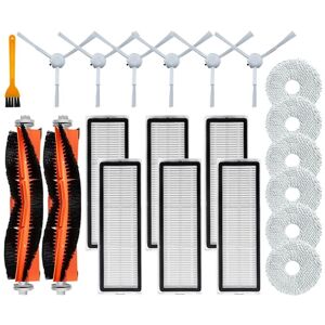 Tlily - Main side brush filter and mop cloth Replacement accessories For Xiaomi Mijia B101CN robotic vacuum cleaner Tlily - Main side brush filter and mop cloth Replacement accessories For Xiaomi Mijia B101CN robotic vacuum cleaner