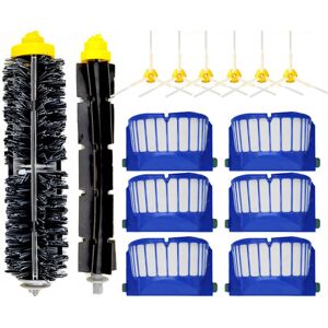 Tlily - Main Side Brush Filter for 600 Series 601 610 620 630 631 650 651 655 660 585 595 680 Vacuum Cleaner Tlily - Main Side Brush Filter for 600 Series 601 610 620 630 631 650 651 655 660 585 595 680 Vacuum Cleaner