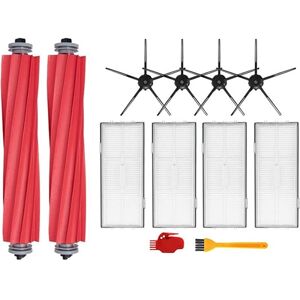 Tlily - Main side brush filter replacement accessories For Roborock S7 S70 S75 S7Max s7MaxV T7S Plus Vacuum Cleaner Tlily - Main side brush filter replacement accessories For Roborock S7 S70 S75 S7Max s7MaxV T7S Plus Vacuum Cleaner