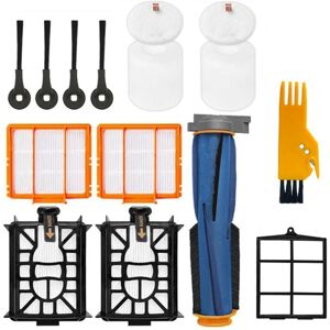 Tlily - Main Side Brush Filter Replacement Accessories For Shark AV2501AE/AV2502AE Robot Vacuum Cleaner Tlily - Main Side Brush Filter Replacement Accessories For Shark AV2501AE/AV2502AE Robot Vacuum Cleaner