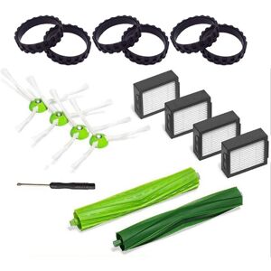 Tlily - Main side brush filter replacement for IRobot Roomba I7 I7+ I6+ I8 I3+/Plus E5 E6 E7 Vacuum Cleaner Tlily - Main side brush filter replacement for IRobot Roomba I7 I7+ I6+ I8 I3+/Plus E5 E6 E7 Vacuum Cleaner