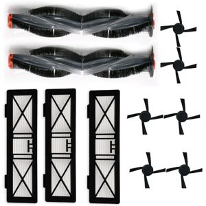 TLILY Main Side Brush Filter Replacement Parts For Neato Botvac D7 D5 D3 D7500 D8500 D800 Robot Vacuum Cleaner Accessories Kit TLILY Main Side Brush Filter Replacement Parts For Neato Botvac D7 D5 D3 D7500 D8500 D800 Robot Vacuum Cleaner Accessories Kit