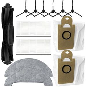 Tlily - Main Side Brush Hepa Filter Dust Bag Mop Cloths Rag Spare Parts for Xiaomi Viomi S9 Robot Vacuum Cleaner Accessories Kits Tlily - Main Side Brush Hepa Filter Dust Bag Mop Cloths Rag Spare Parts for Xiaomi Viomi S9 Robot Vacuum Cleaner Accessories Kits