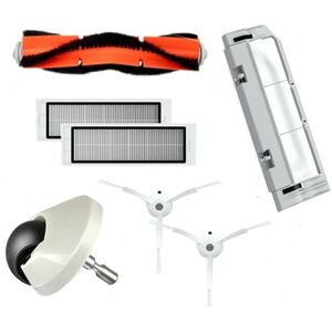 Tlily - Main Side Brush Hepa Filter For Xiaomi mijia 1st Roborock S50 S51 Vacuum Cleaner Parts Tlily - Main Side Brush Hepa Filter For Xiaomi mijia 1st Roborock S50 S51 Vacuum Cleaner Parts