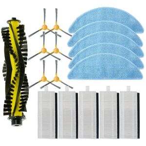 TLILY Main Side Brush Hepa Filter Mop Cloth For Mamibot Exvac660 880 Robot Vacuum Cleaner accessory Replacement Kit TLILY Main Side Brush Hepa Filter Mop Cloth For Mamibot Exvac660 880 Robot Vacuum Cleaner accessory Replacement Kit