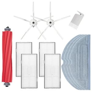 Tlily - Main Side Brush Hepa Filter Mop Cloth Pads for XiaoMi Roborock S7 T7S T7S Plus Vacuum Cleaner Spare Parts Tlily - Main Side Brush Hepa Filter Mop Cloth Pads for XiaoMi Roborock S7 T7S T7S Plus Vacuum Cleaner Spare Parts