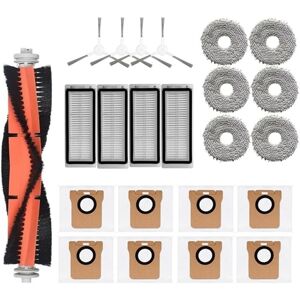 Tlily - Main Side Brush Hepa Filter Mop Dust Bag Robot Vacuum Cleaner Parts for Dreame Bot L20 Ultra / X20 Pro Accessories Tlily - Main Side Brush Hepa Filter Mop Dust Bag Robot Vacuum Cleaner Parts for Dreame Bot L20 Ultra / X20 Pro Accessories
