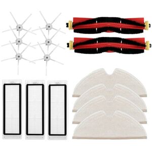 Tlily - Main Side Brush Hepa Filter Mop Kit for Xiaomi Mi Vacuum 1S Robot for Roborock S50 S51 S55 S6 T4 T6 T60 T61 T65 Parts Tlily - Main Side Brush Hepa Filter Mop Kit for Xiaomi Mi Vacuum 1S Robot for Roborock S50 S51 S55 S6 T4 T6 T60 T61 T65 Parts