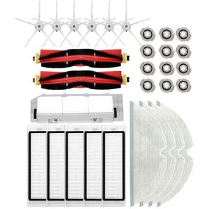 Tlily - Main side brush hepa filter replacement for Xiaomi 1S SDJQR03RR Roborock S5 Max S50 S51 S55 S6 MaxV Pure Vacuum Cleaner Tlily - Main side brush hepa filter replacement for Xiaomi 1S SDJQR03RR Roborock S5 Max S50 S51 S55 S6 MaxV Pure Vacuum Cleaner