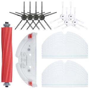 Tlily - Main Side Brush Mop Cloth Replacement for Xiaomi Roborock Q7 Max / Max+ / T8 Robot Vacuum Cleaner Spare Parts Tlily - Main Side Brush Mop Cloth Replacement for Xiaomi Roborock Q7 Max / Max+ / T8 Robot Vacuum Cleaner Spare Parts