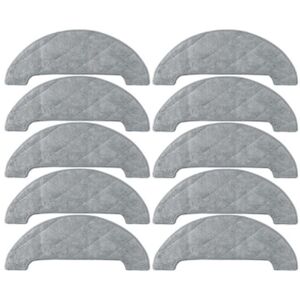 Tlily - Mop Cloth Replacement for Uoni V980 Max Robotic Vacuum Cleaner Spare Parts Accessories Tlily - Mop Cloth Replacement for Uoni V980 Max Robotic Vacuum Cleaner Spare Parts Accessories