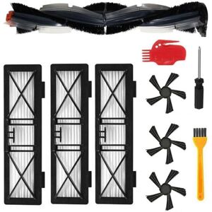 Tonchean - Neato d Series Accessory Kit - Roller Brush Replacement Part - hepa Filter - Side Brush Tonchean - Neato d Series Accessory Kit - Roller Brush Replacement Part - hepa Filter - Side Brush