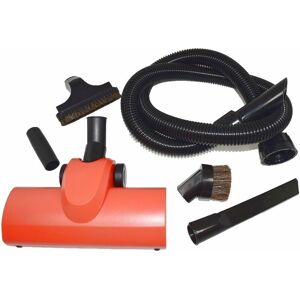 Ufixt - Numatic 1.8 Metre Vacuum Cleaner Hose and 4 Piece Tool Accessory Kit Plus Turbo Air Brush Head Ufixt - Numatic 1.8 Metre Vacuum Cleaner Hose and 4 Piece Tool Accessory Kit Plus Turbo Air Brush Head