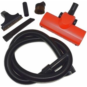 Ufixt - Numatic charles 2.5 Metre Vacuum Hose + 4 Piece Tool Set + Turbo Head Ufixt - Numatic charles 2.5 Metre Vacuum Hose + 4 Piece Tool Set + Turbo Head