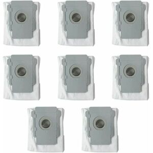 GOTRAYS Pack Disposable Bags Replacement Dust Bags for iRobot Roomba i7 i7+ / i7 Plus E5 E6 E7 S9 S9+ Robot Vacuum Cleaner Self Cleaning Base, Dirt Disposal GOTRAYS Pack Disposable Bags Replacement Dust Bags for iRobot Roomba i7 i7+ / i7 Plus E5 E6 E7 S9 S9+ Robot Vacuum Cleaner Self Cleaning Base, Dirt Disposal