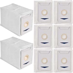 YMYNY Pack Dust Bags for Ecovacs Deebot T30 / T30 pro / T30 max Robot Vacuum Cleaner - Replacement Accessories for Ecovacs T30 mumu YMYNY Pack Dust Bags for Ecovacs Deebot T30 / T30 pro / T30 max Robot Vacuum Cleaner - Replacement Accessories for Ecovacs T30 mumu