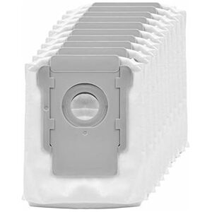 SERBIA Paquet de 10 Sacs d'Aspirateur de Rechange Compatibles avec iRobot Roomba i & s Series - Pour i17 i7 + i7Plus (7550) i3 + (3550) i4 + (4552) i6 + SERBIA Paquet de 10 Sacs d'Aspirateur de Rechange Compatibles avec iRobot Roomba i & s Series - Pour i17 i7 + i7Plus (7550) i3 + (3550) i4 + (4552) i6 +
