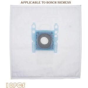 COOCHEER Pack of 10 Suitable for Bosch Siemens TYPE G Vacuum Cleaner, High Efficiency Dust Bag, Garbage Bag, Accessories COOCHEER Pack of 10 Suitable for Bosch Siemens TYPE G Vacuum Cleaner, High Efficiency Dust Bag, Garbage Bag, Accessories