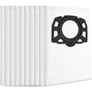 TINOR Pack of 10 Vacuum Cleaner Bags Filter Bags Compatible for Karcher 2.863-006.0 WD4 WD5 WD6 WD5P WD6P Premium MV4 MV5 MV6 KWD4 KWD5 KWD6 KNT4 Wet and TINOR Pack of 10 Vacuum Cleaner Bags Filter Bags Compatible for Karcher 2.863-006.0 WD4 WD5 WD6 WD5P WD6P Premium MV4 MV5 MV6 KWD4 KWD5 KWD6 KNT4 Wet and
