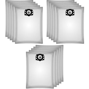 TINOR Pack of 15 replacement fleece filter bags for Kärcher WD4 WD5 WD5 Premium MV4 MK5 MV6 vacuum cleaners as 2.863-006.0 TINOR Pack of 15 replacement fleece filter bags for Kärcher WD4 WD5 WD5 Premium MV4 MK5 MV6 vacuum cleaners as 2.863-006.0