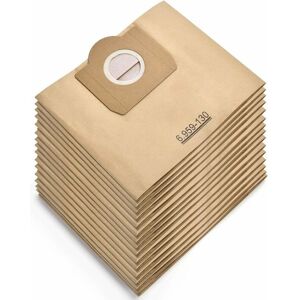 MUMU Pack of 15 vacuum cleaner bags for Karcher 6.959-130.0 WD3 WD3P MV3 wet and dry vacuum cleaner replacement paper filter bags, bags for Karcher WD3 MUMU Pack of 15 vacuum cleaner bags for Karcher 6.959-130.0 WD3 WD3P MV3 wet and dry vacuum cleaner replacement paper filter bags, bags for Karcher WD3