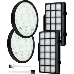 BEIJIYI Pack of 2 filters for Rowenta X-Trem Power Cyclonic RO69xx RO72xx ZR006001 - Rowenta Silence Force Cyclonic RO72xx vacuum cleaner filter - RO6984EA BEIJIYI Pack of 2 filters for Rowenta X-Trem Power Cyclonic RO69xx RO72xx ZR006001 - Rowenta Silence Force Cyclonic RO72xx vacuum cleaner filter - RO6984EA