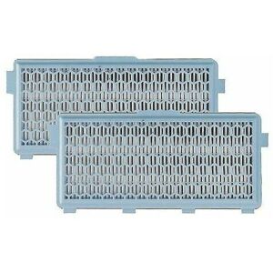 Dewdat - Pack of 2 for Miele Sf-ha 50 Hepa Airclean Filter for S4/s5/s6/s8 C2-c3 Dewdat - Pack of 2 for Miele Sf-ha 50 Hepa Airclean Filter for S4/s5/s6/s8 C2-c3