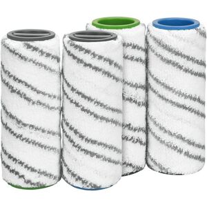 Tinor - Pack of 4 Replacement Rollers for Kärcher FC3 FC5 FC7 Floor Cleaner without fi Accessory 2.055-007.0 Tinor - Pack of 4 Replacement Rollers for Kärcher FC3 FC5 FC7 Floor Cleaner without fi Accessory 2.055-007.0