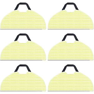 WOIYIC Pack of 6 replacement cleaning cloths for Shark RV2610WA AV2610WA AI Ultra 2-in-1 robot vacuum cleaner, microfiber mop cloths for Shark AI Ultra WOIYIC Pack of 6 replacement cleaning cloths for Shark RV2610WA AV2610WA AI Ultra 2-in-1 robot vacuum cleaner, microfiber mop cloths for Shark AI Ultra