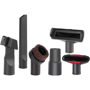 COOCHEER Pack of 6, Vacuum Cleaner Brush Set - Vacuum Cleaner Nozzle Set, for Philips Midea COOCHEER Pack of 6, Vacuum Cleaner Brush Set - Vacuum Cleaner Nozzle Set, for Philips Midea