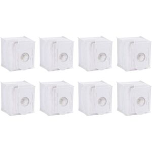 ANPVIZ Pack of 8 replacement dust bags for Samsung VCA-ADB90 for cordless vacuum cleaners of the Jet 70, 75, 90 series, base cleaning station, dust bag ANPVIZ Pack of 8 replacement dust bags for Samsung VCA-ADB90 for cordless vacuum cleaners of the Jet 70, 75, 90 series, base cleaning station, dust bag