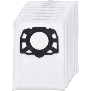 SJQKA Pack of 8 replacement non-woven filter bags for Kärcher WD4 WD5/Premium/MV4/MK5/MV6 wet and dry vacuum cleaners SJQKA Pack of 8 replacement non-woven filter bags for Kärcher WD4 WD5/Premium/MV4/MK5/MV6 wet and dry vacuum cleaners
