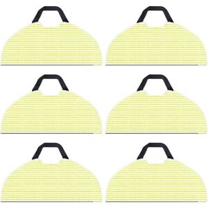 Cyslmuk - 6 Pack Replacement Cleaning Cloths for Shark RV2610WA AV2610WA ai Ultra 2-in-1 Robot Vacuum Cleaner, Microfiber Mop Cloths for Shark ai Cyslmuk - 6 Pack Replacement Cleaning Cloths for Shark RV2610WA AV2610WA ai Ultra 2-in-1 Robot Vacuum Cleaner, Microfiber Mop Cloths for Shark ai