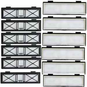 ROSE Pink 12 Pack Connected Filters for Neato Botvac, Neato Botvac, Connected Series D80 D5 D3 D85 D7 with Free Cleaning Brush ROSE Pink 12 Pack Connected Filters for Neato Botvac, Neato Botvac, Connected Series D80 D5 D3 D85 D7 with Free Cleaning Brush