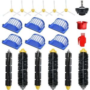 Rose - Pink Accessories kit for iRobot Roomba 600 series 671 692 694 697 698 650 651 660 690 Broom brush filter roll Replacement parts Rose - Pink Accessories kit for iRobot Roomba 600 series 671 692 694 697 698 650 651 660 690 Broom brush filter roll Replacement parts