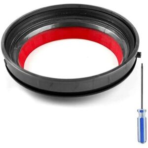 Serbia - Pour aspirateur Dyson V10 SV12-bague d'étanchéité supérieure fixe pour bac à poussière Serbia - Pour aspirateur Dyson V10 SV12-bague d'étanchéité supérieure fixe pour bac à poussière